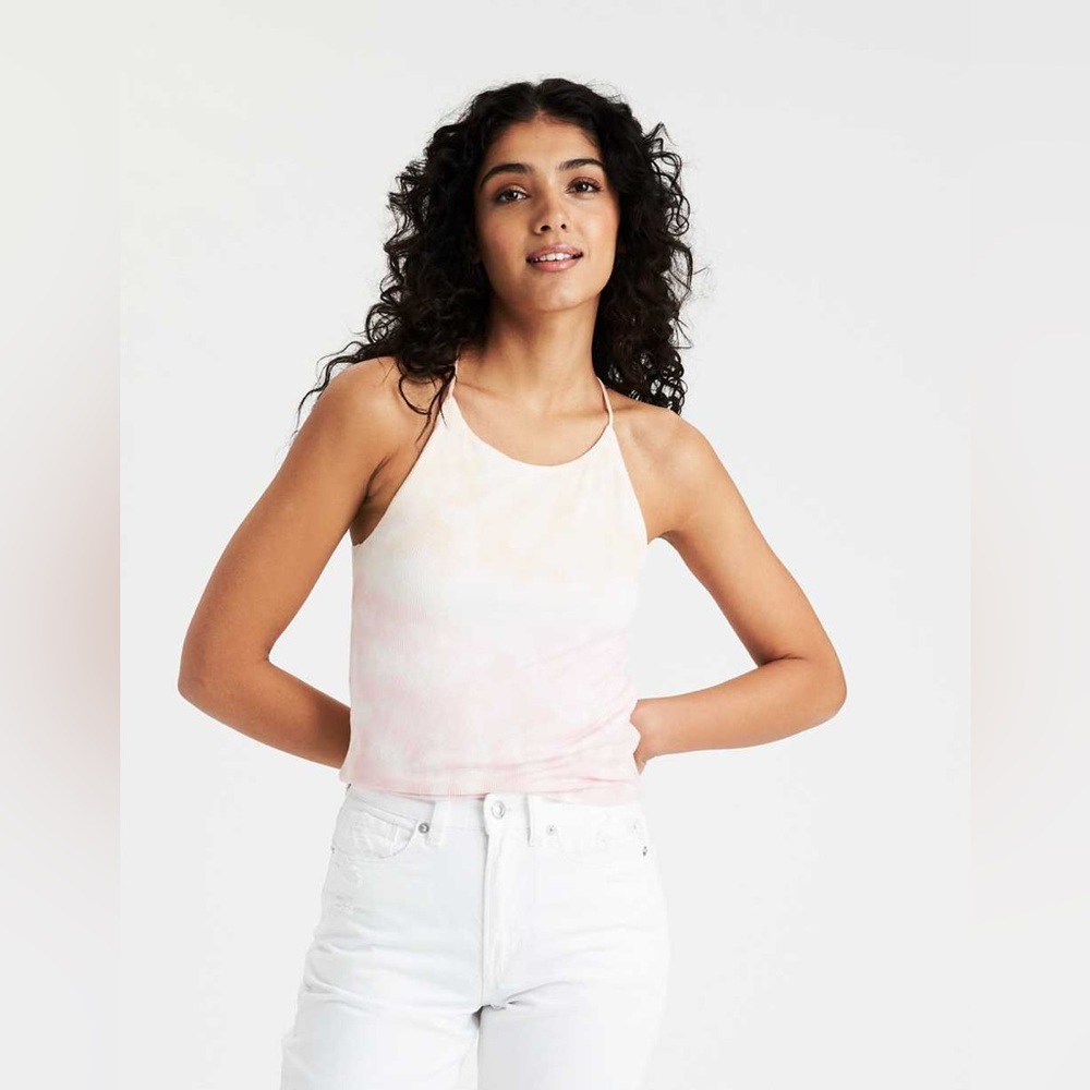 American Eagle Tie Dye Tank